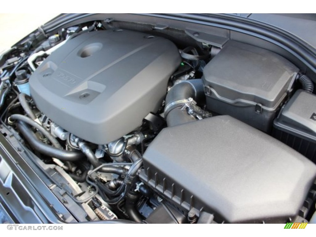 2016 XC60 T5 Drive-E - Magic Blue Metallic / Off-Black photo #37