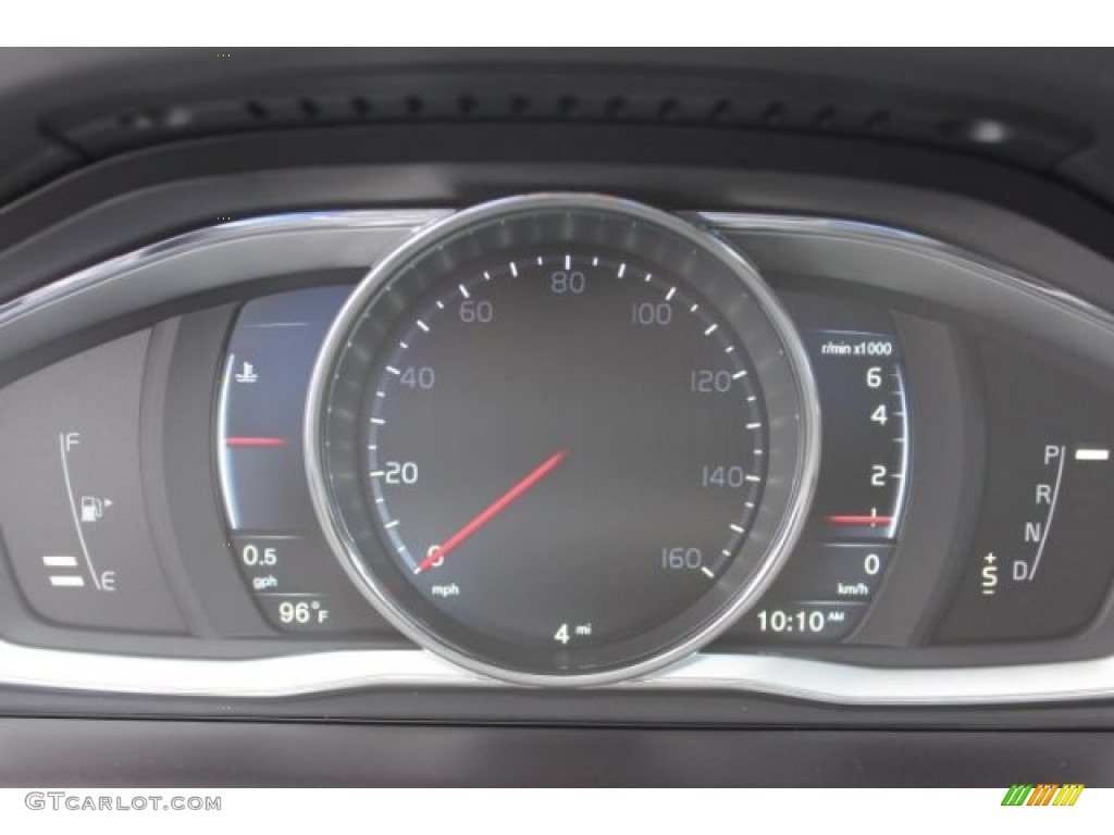 2016 XC60 T5 Drive-E - Magic Blue Metallic / Off-Black photo #38