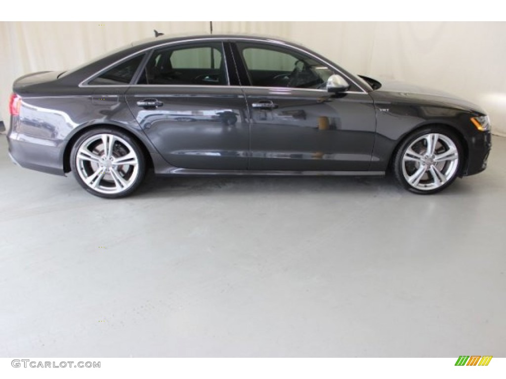 Oolong Grey Metallic 2013 Audi S6 4.0 TFSI quattro Sedan Exterior Photo #107558919