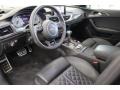 Black Prime Interior Photo for 2013 Audi S6 #107559012