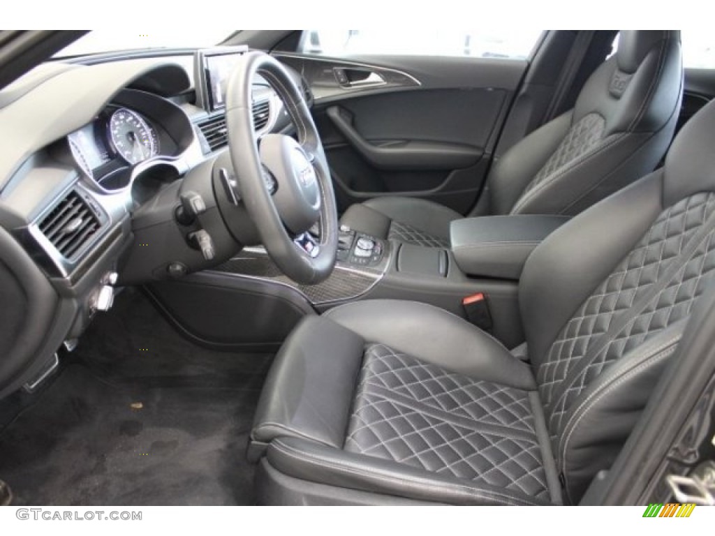 2013 Audi S6 4.0 TFSI quattro Sedan Front Seat Photos