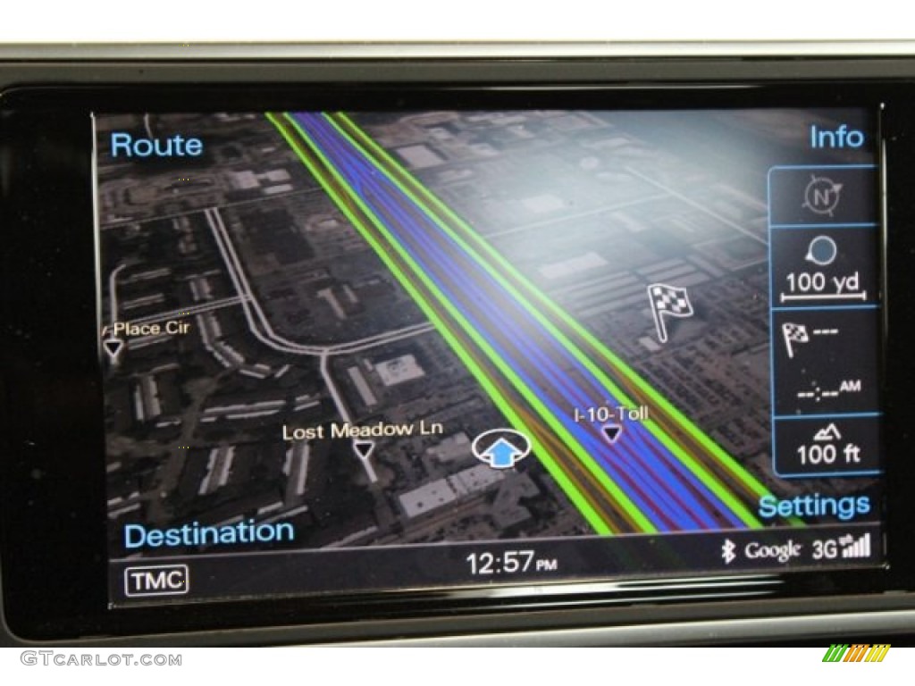2013 Audi S6 4.0 TFSI quattro Sedan Navigation Photos