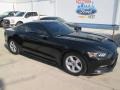 Black - Mustang V6 Coupe Photo No. 1