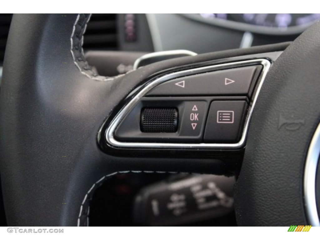 2013 Audi S6 4.0 TFSI quattro Sedan Controls Photo #107559285