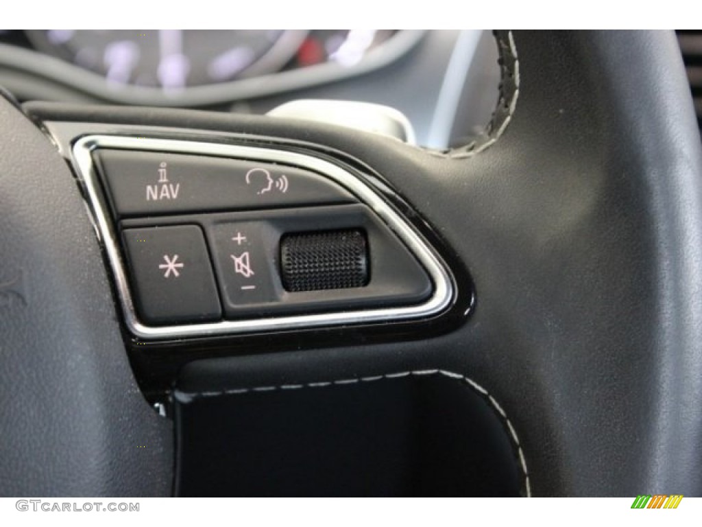 2013 Audi S6 4.0 TFSI quattro Sedan Controls Photo #107559303