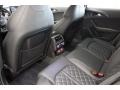 Black Rear Seat Photo for 2013 Audi S6 #107559408
