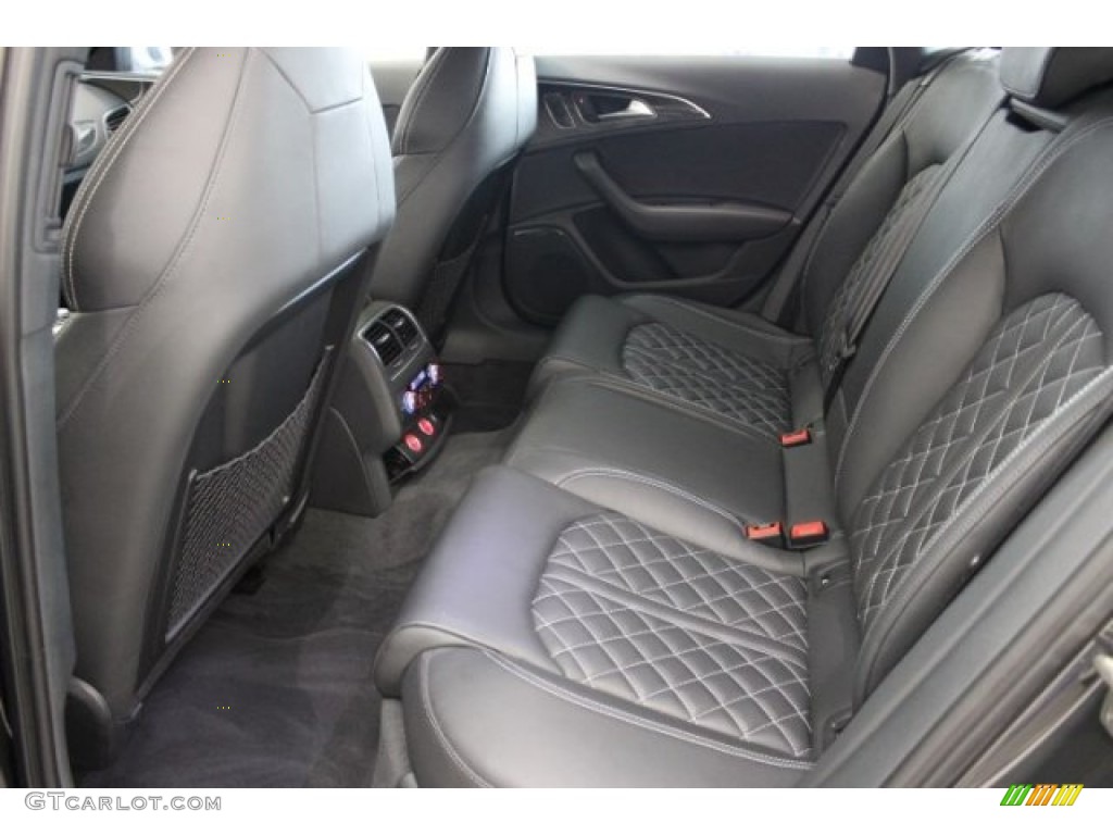 2013 S6 4.0 TFSI quattro Sedan - Oolong Grey Metallic / Black photo #43