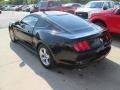 Black - Mustang V6 Coupe Photo No. 11