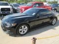 Black - Mustang V6 Coupe Photo No. 15