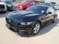 Black - Mustang V6 Coupe Photo No. 16