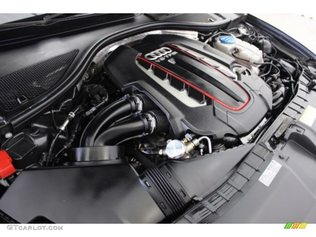 2013 Audi S6 4.0 TFSI quattro Sedan 4.0 Liter FSI Turbocharged DOHC 32-Valve VVT V8 Engine Photo #107559621