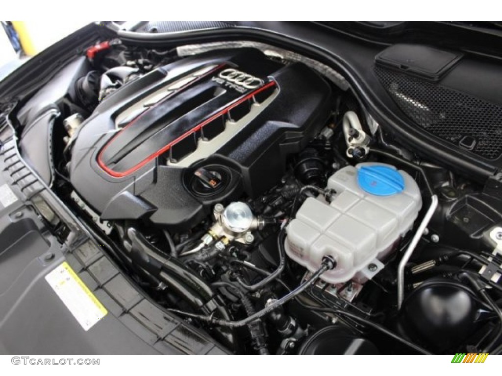 2013 Audi S6 4.0 TFSI quattro Sedan 4.0 Liter FSI Turbocharged DOHC 32-Valve VVT V8 Engine Photo #107559642