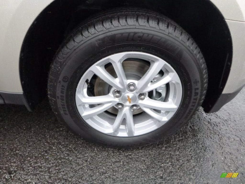 2016 Chevrolet Equinox LT AWD Wheel Photo #107559795