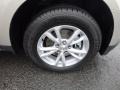 2016 Chevrolet Equinox LT AWD Wheel and Tire Photo