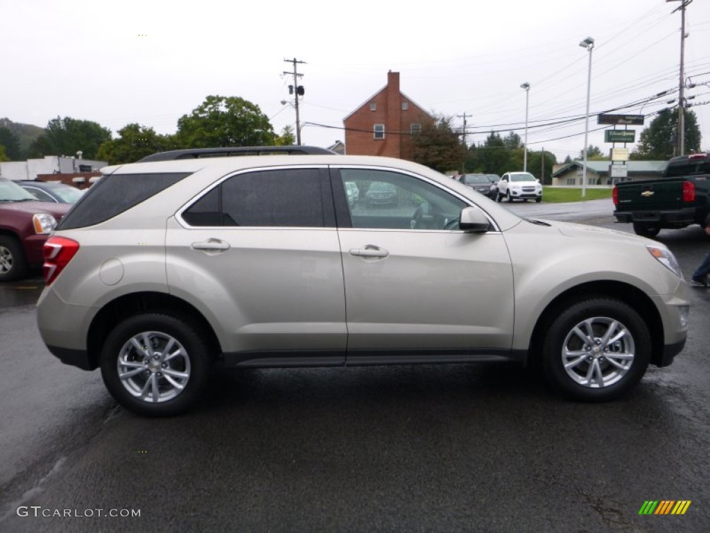 Champagne Silver Metallic 2016 Chevrolet Equinox LT AWD Exterior Photo #107559813