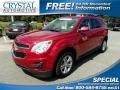 Crystal Red Tintcoat 2013 Chevrolet Equinox LT