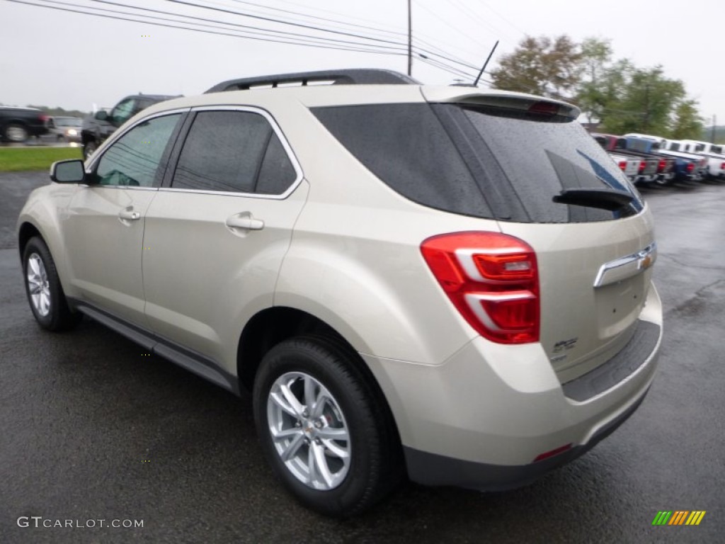 Champagne Silver Metallic 2016 Chevrolet Equinox LT AWD Exterior Photo #107559942