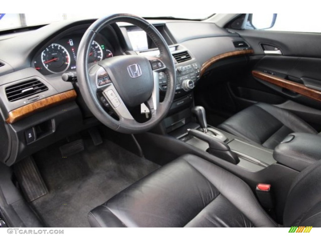2012 Honda Accord EX-L V6 Sedan Interior Color Photos