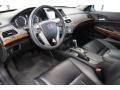 Black 2012 Honda Accord EX-L V6 Sedan Interior Color