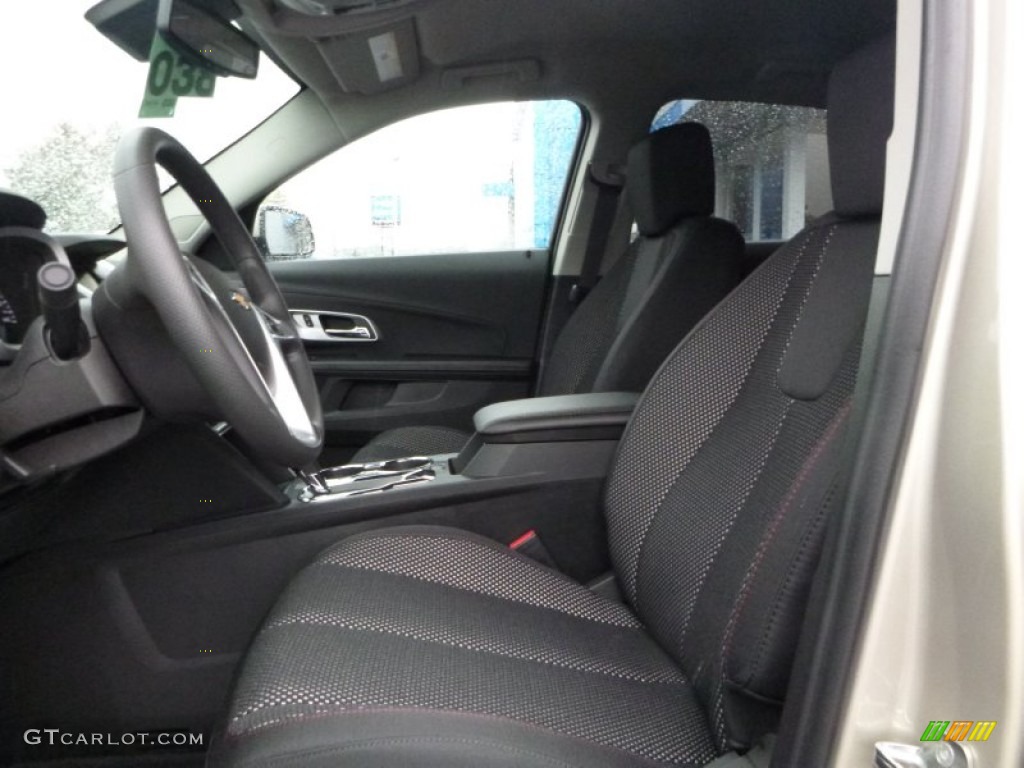 Jet Black Interior 2016 Chevrolet Equinox LT AWD Photo #107560029