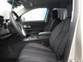 Jet Black Front Seat Photo for 2016 Chevrolet Equinox #107560029