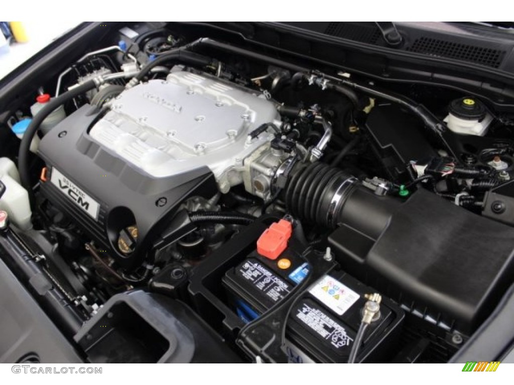 2012 Honda Accord EX-L V6 Sedan Engine Photos