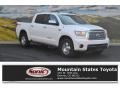 Super White 2010 Toyota Tundra Limited CrewMax 4x4