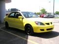 Lightning Yellow - Lancer OZ Rally Photo No. 3