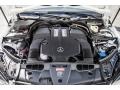 3.0 Liter DI biturbo DOHC 24-Valve VVT V6 2016 Mercedes-Benz E 400 Cabriolet Engine