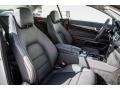 2016 Mercedes-Benz E 400 Cabriolet Front Seat