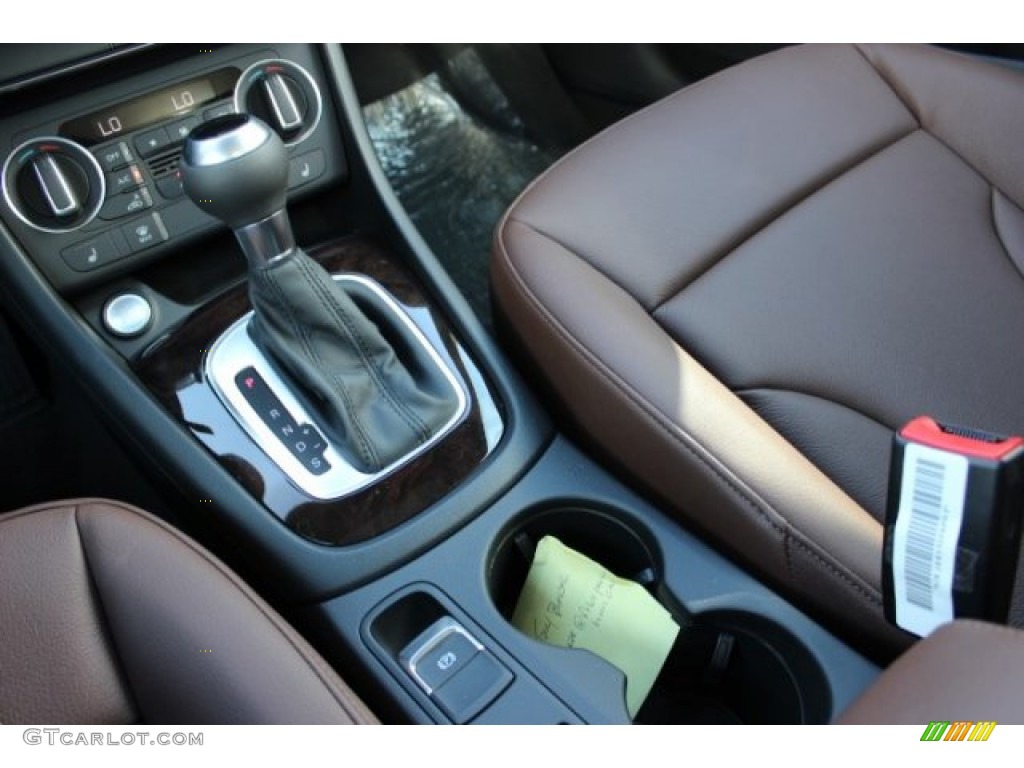 2016 Q3 2.0 TSFI Premium Plus quattro - Mythos Black Metallic / Chestnut Brown photo #16
