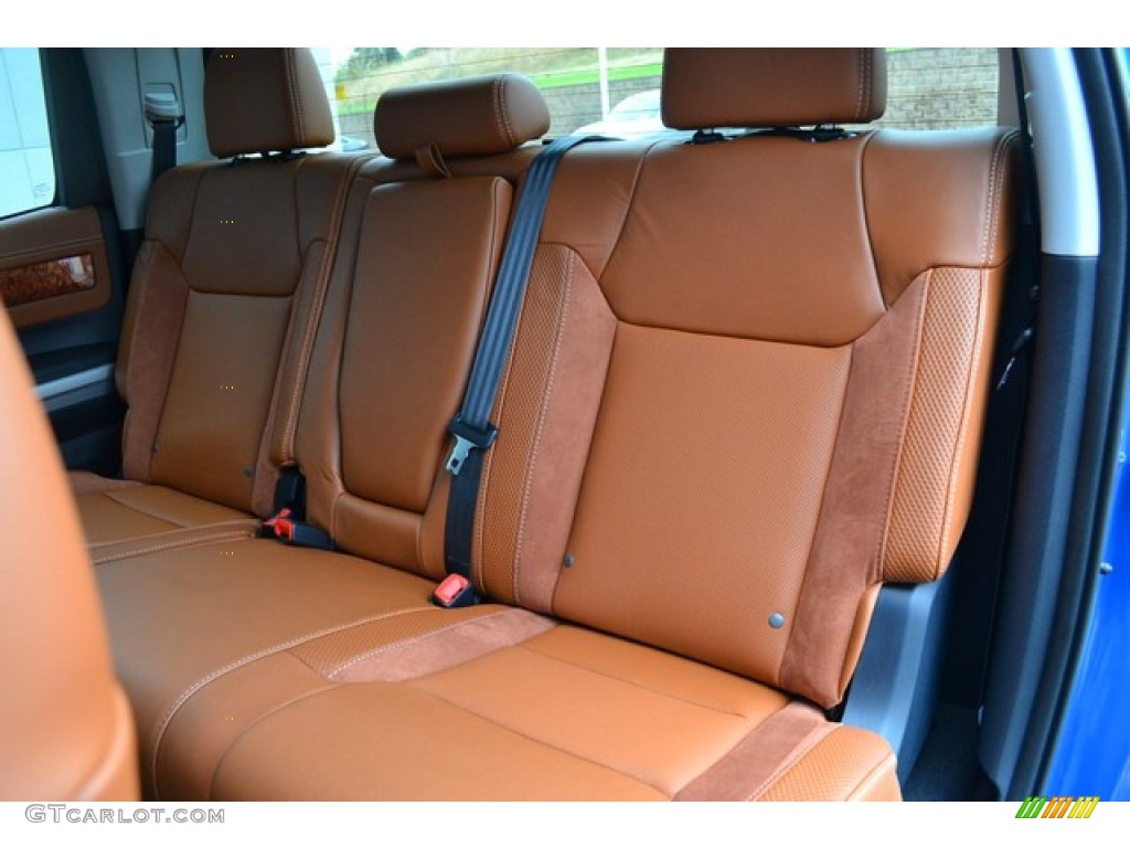 2016 Toyota Tundra 1794 CrewMax 4x4 Rear Seat Photo #107564406