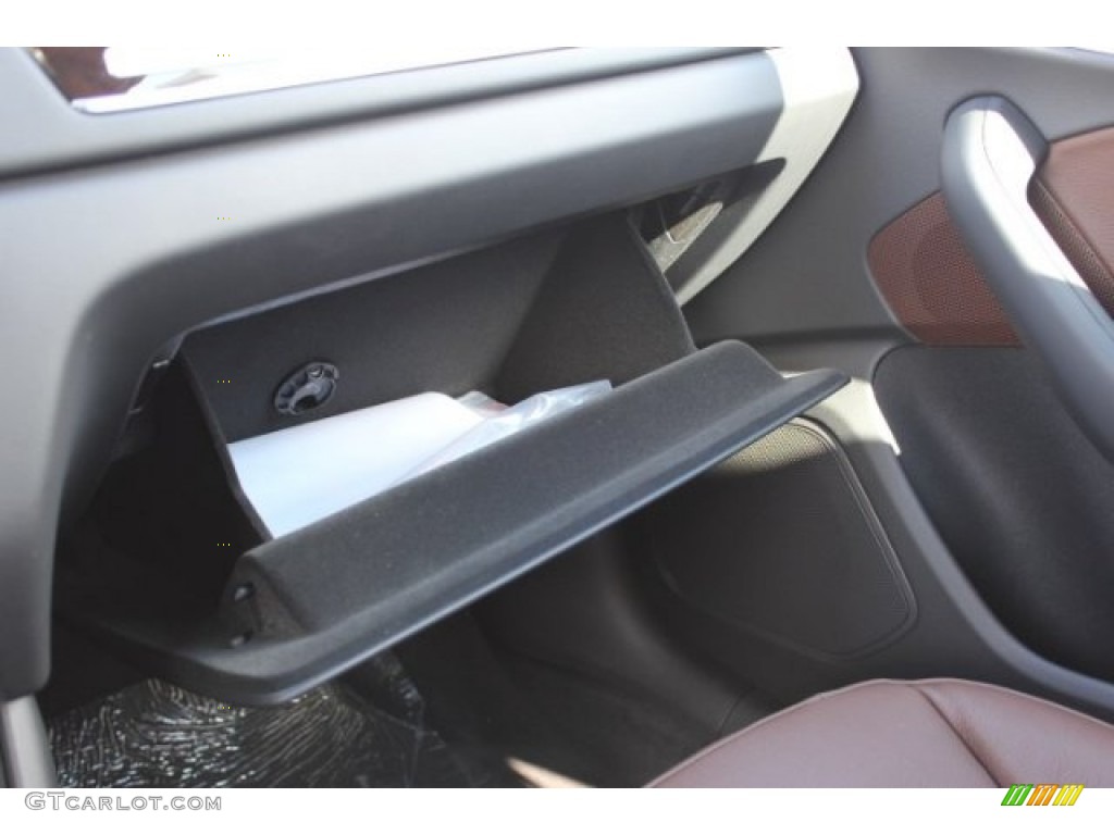 2016 Q3 2.0 TSFI Premium Plus quattro - Mythos Black Metallic / Chestnut Brown photo #23