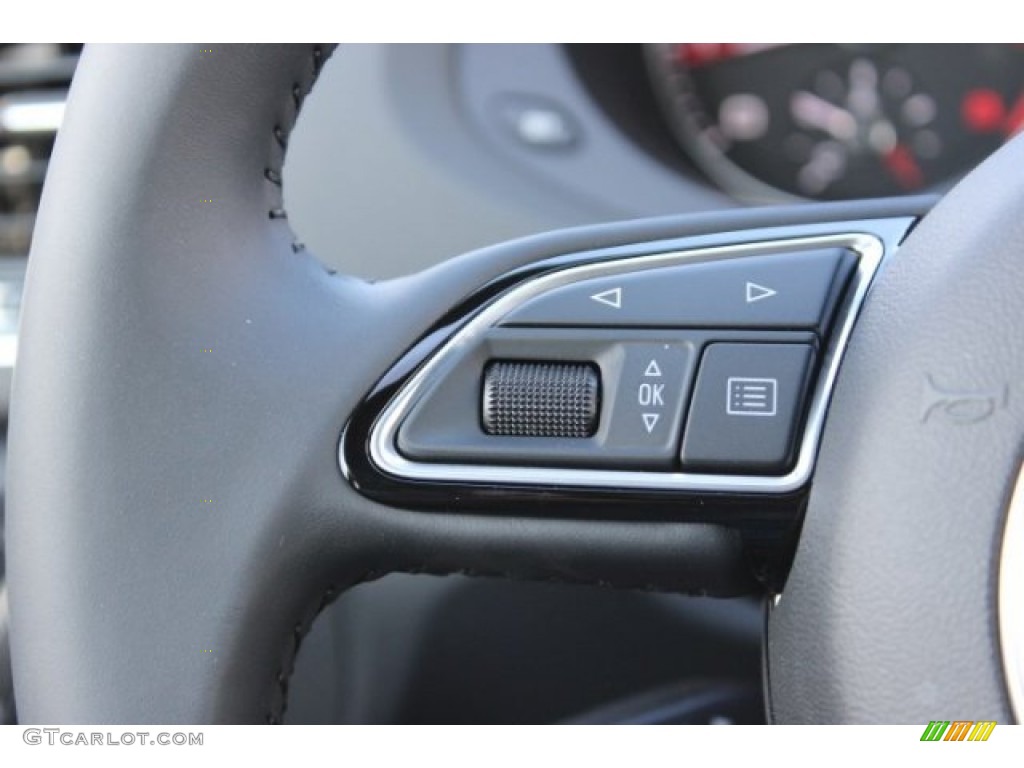2016 Audi Q3 2.0 TSFI Premium Plus quattro Controls Photo #107564556
