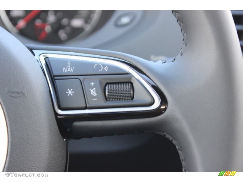 2016 Audi Q3 2.0 TSFI Premium Plus quattro Controls Photo #107564577