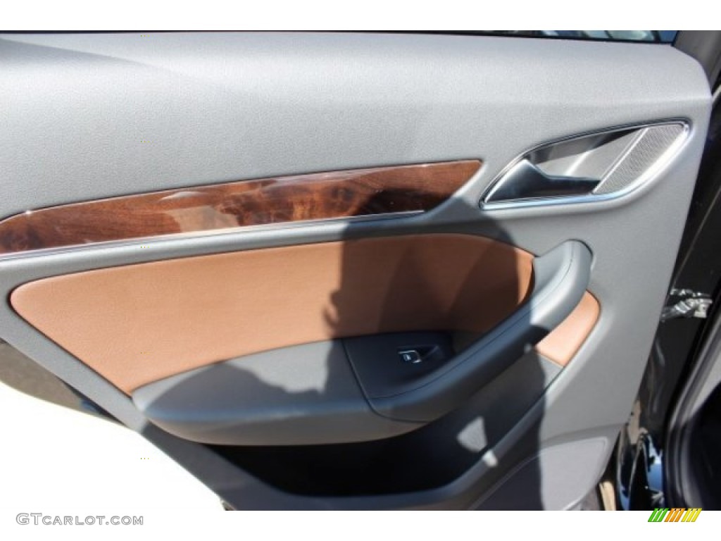 2016 Q3 2.0 TSFI Premium Plus quattro - Mythos Black Metallic / Chestnut Brown photo #29