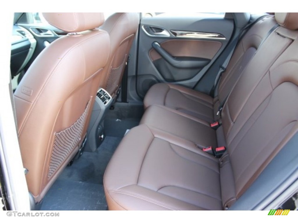 2016 Audi Q3 2.0 TSFI Premium Plus quattro Rear Seat Photos