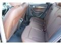 2016 Audi Q3 Chestnut Brown Interior Rear Seat Photo