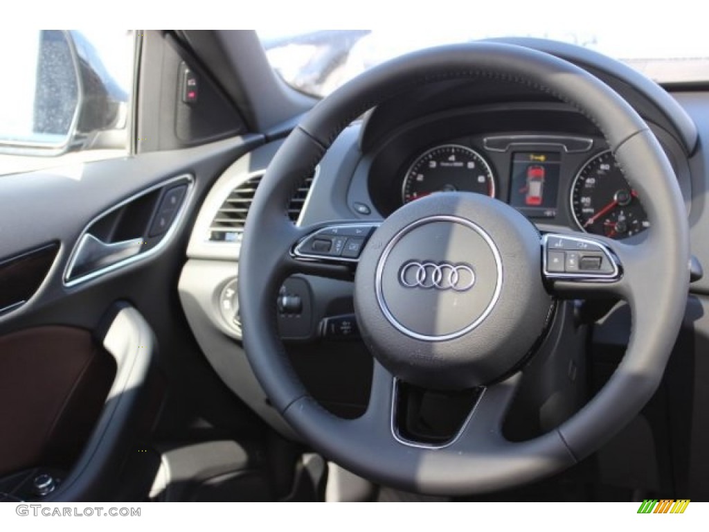 2016 Q3 2.0 TSFI Premium Plus quattro - Mythos Black Metallic / Chestnut Brown photo #33