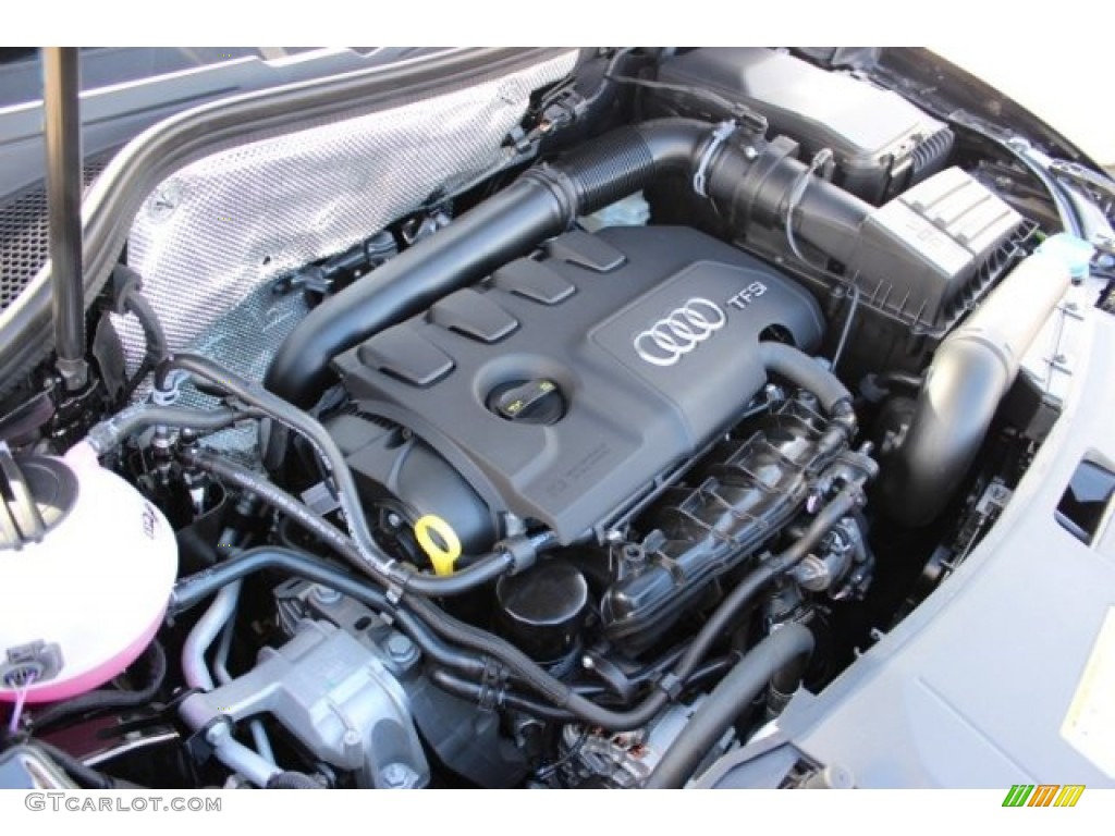 2016 Audi Q3 2.0 TSFI Premium Plus quattro 2.0 Liter Turbocharged/TFSI DOHC 16-Valve VVT 4 Cylinder Engine Photo #107564769