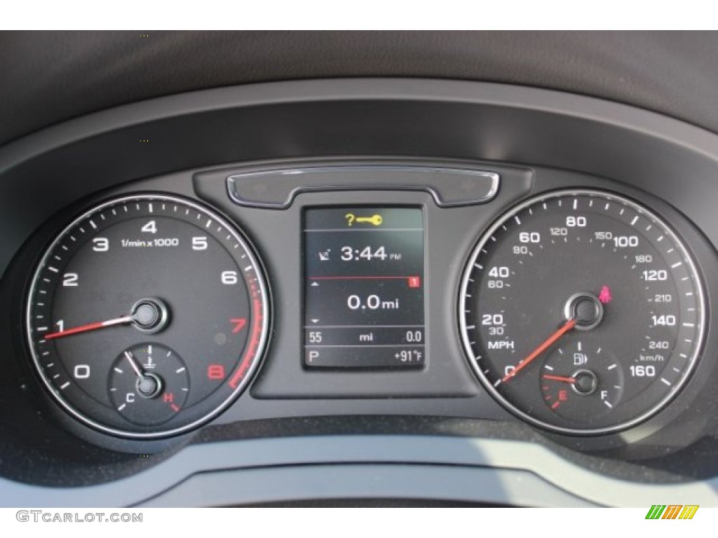 2016 Audi Q3 2.0 TSFI Premium Plus quattro Gauges Photo #107564811