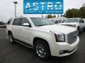 White Diamond Tricoat - Yukon Denali 4WD Photo No. 1