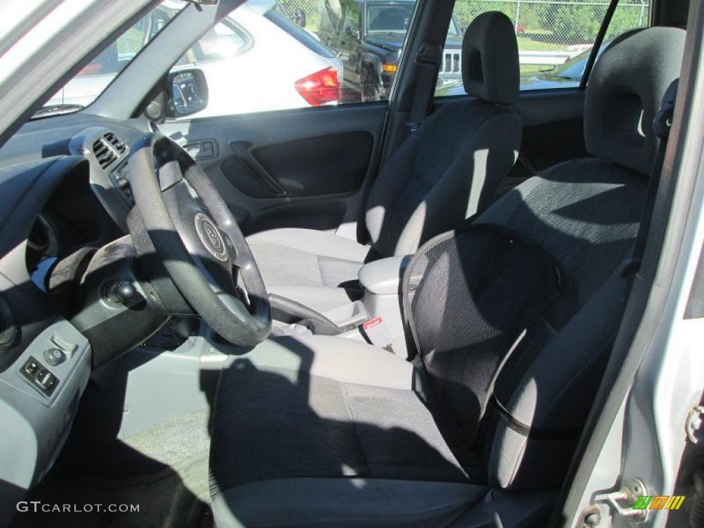 2002 RAV4  - Titanium Metallic / Gray photo #4