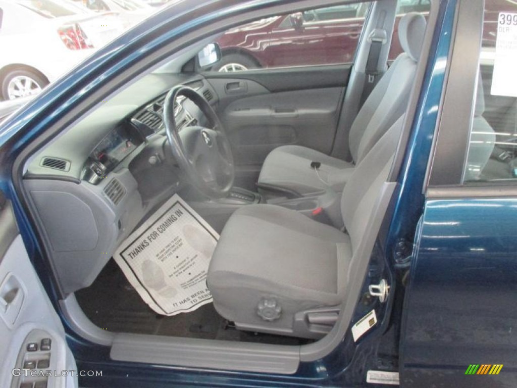 2006 Mitsubishi Lancer ES Interior Color Photos