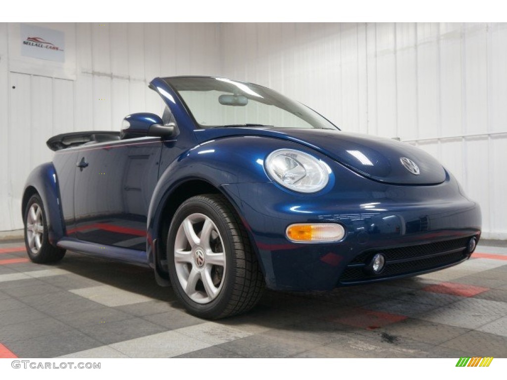 2004 Volkswagen New Beetle GLS 1.8T Convertible Exterior Photos