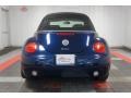 2004 Galactic Blue Metallic Volkswagen New Beetle GLS 1.8T Convertible  photo #9