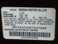 Gray Lustre Metallic - Maxima GLE Photo No. 25