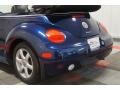 2004 Galactic Blue Metallic Volkswagen New Beetle GLS 1.8T Convertible  photo #58