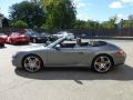 2007 Meteor Grey Metallic Porsche 911 Carrera 4S Cabriolet  photo #6