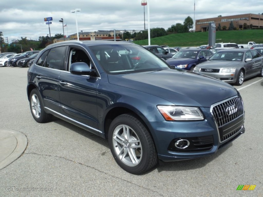 Utopia Blue Metallic 2016 Audi Q5 2.0 TFSI Premium Plus quattro Exterior Photo #107570644